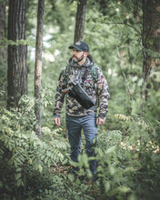 Load image into Gallery viewer, Denali Hunter Chest Holster for scoped revolvers hunting guns with red dot or scoped guns