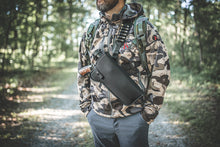 Load image into Gallery viewer, Denali Hunter Chest Holster for scoped revolvers hunting guns with red dot or scoped guns