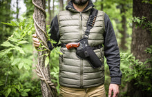 Load image into Gallery viewer, The Denali Chest Holster - Diamond D Outdoors