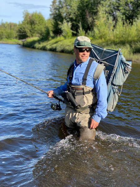 Catch More, Worry Less: Fishing with the Denali™ Chest Holster