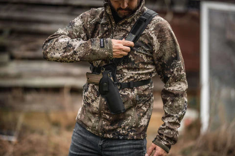 Hunting Holster - The Denali™ Chest Holster