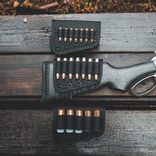 Load image into Gallery viewer, Rifle Butt Stock Cartridge Holder – Rifle Butt Cuff