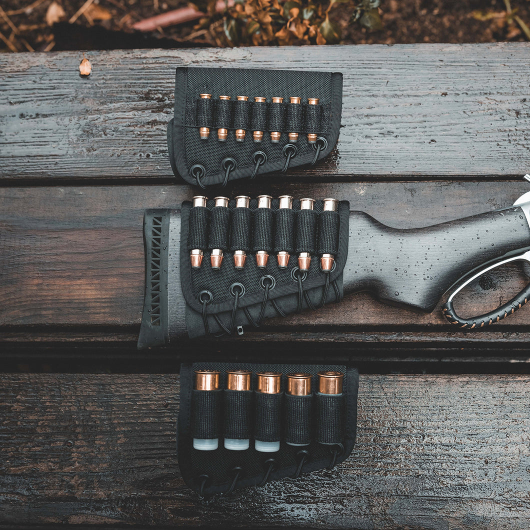 Rifle Butt Stock Cartridge Holder – Rifle Butt Cuff