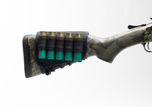 Load image into Gallery viewer, Rifle Butt Stock Cartridge Holder – Rifle Butt Cuff