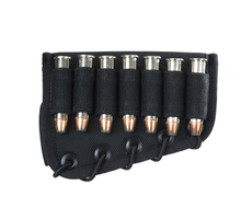 Load image into Gallery viewer, Rifle Butt Stock Cartridge Holder – Rifle Butt Cuff